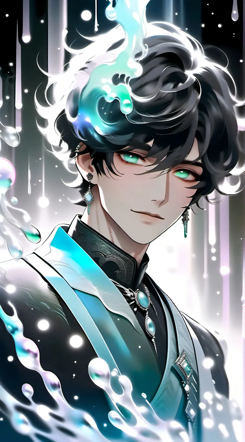 ai character: Yin background