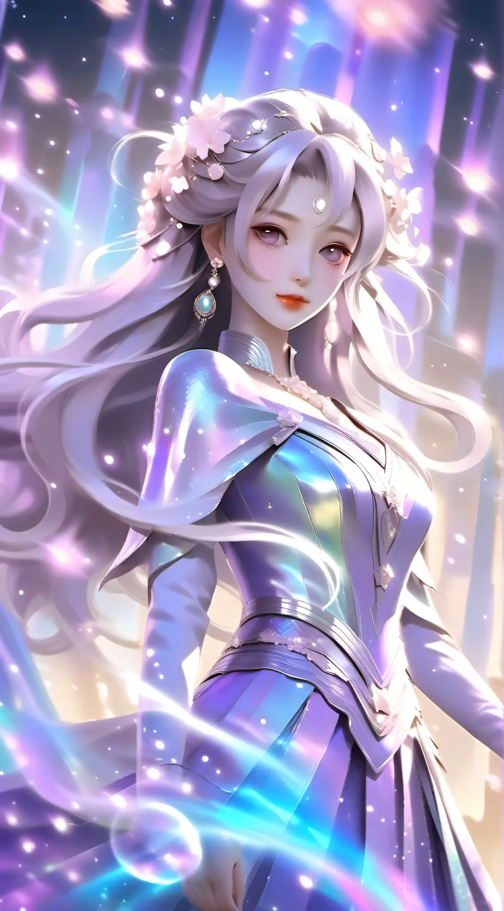 ai character: Demon slayer  background