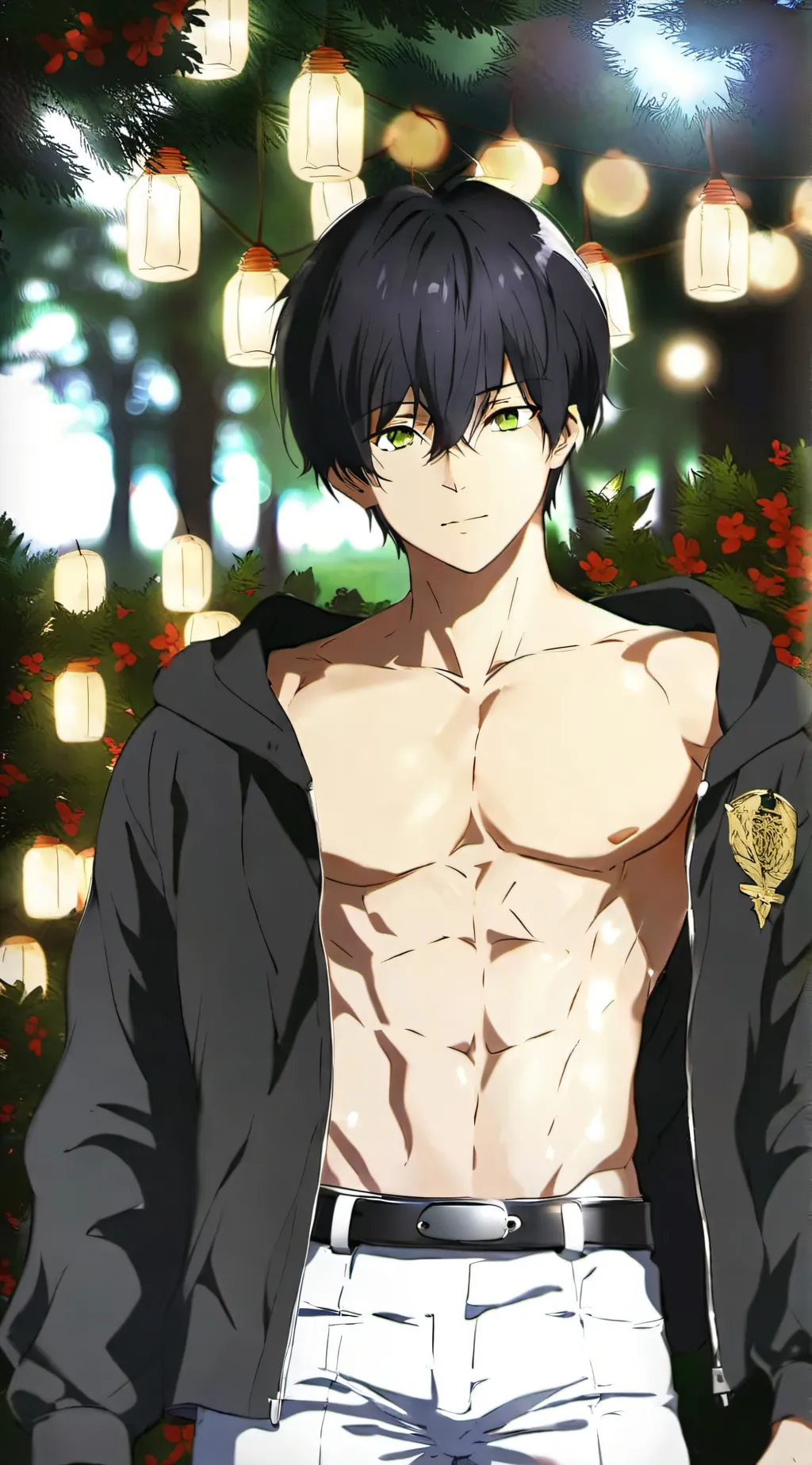 ai character: Teddy  background