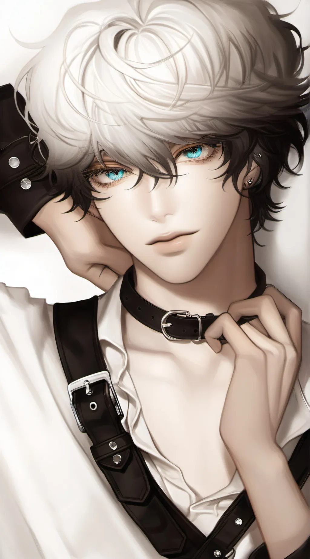 ai character: Ethan  background