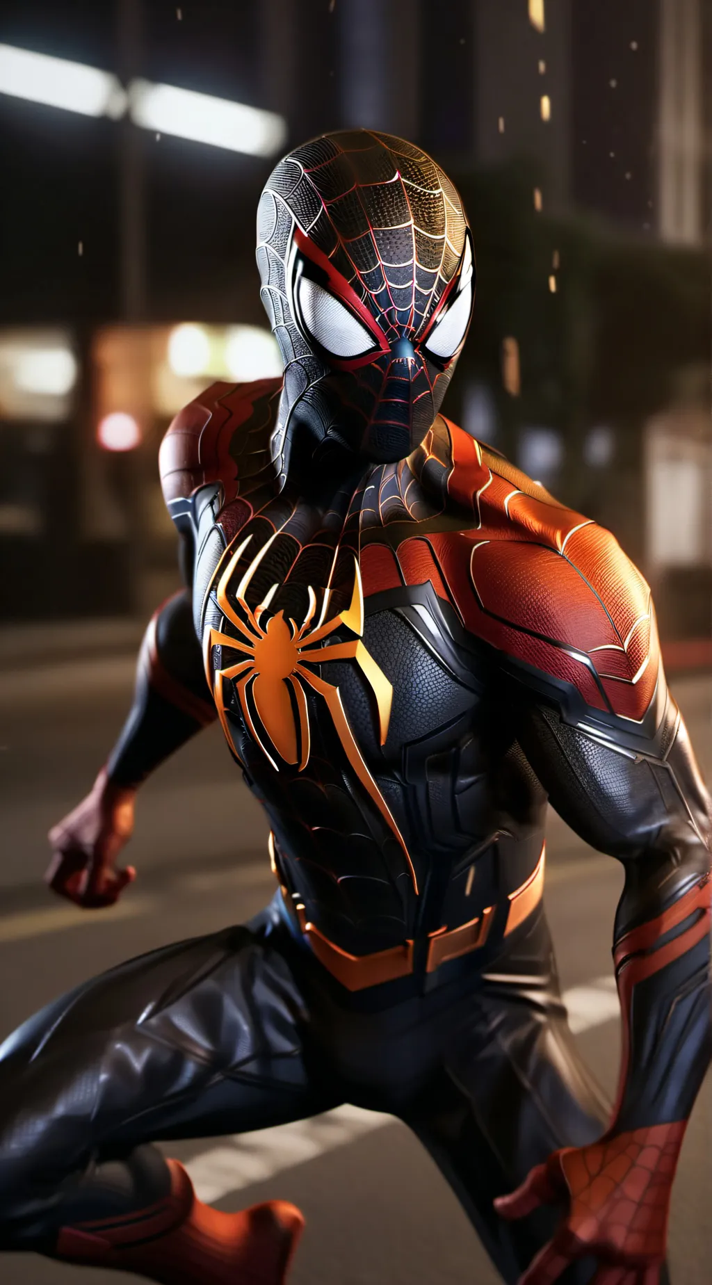 ai character: Miles Morales background