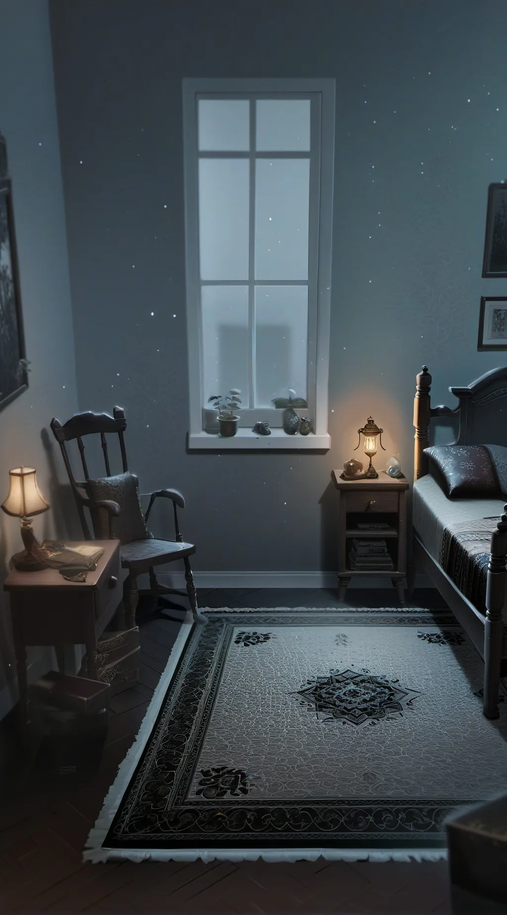 ai character: TMC Meets Jim background