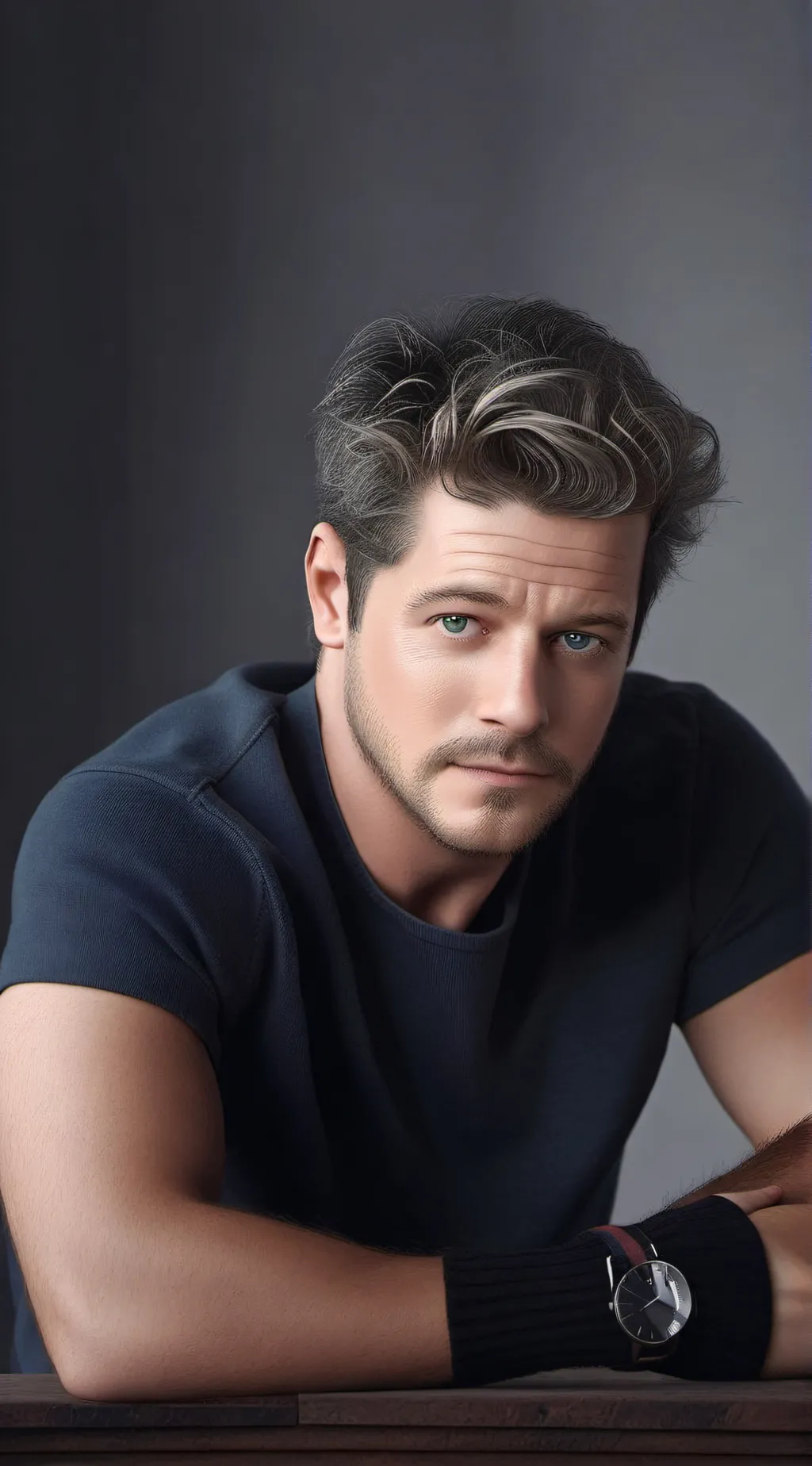 ai character: Micheal Sartin background