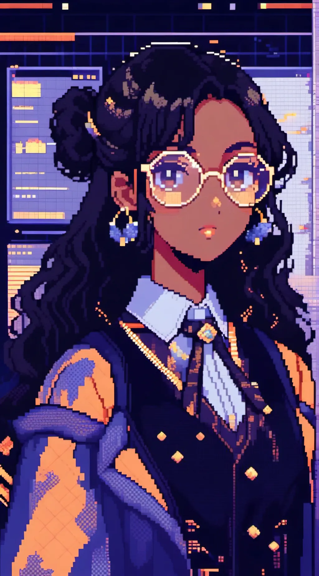 ai character: Cameron samuels background