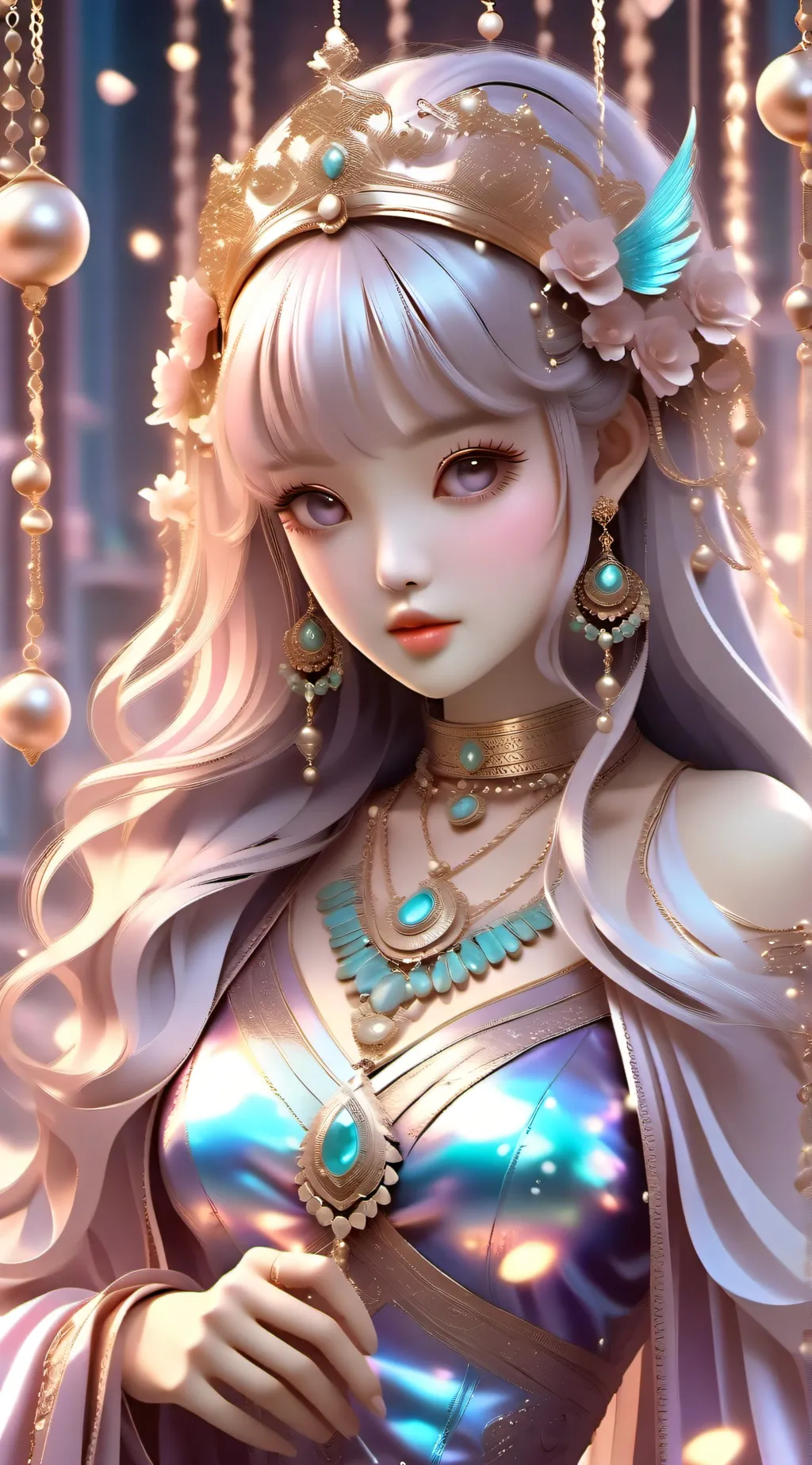 ai character: Kaylie background