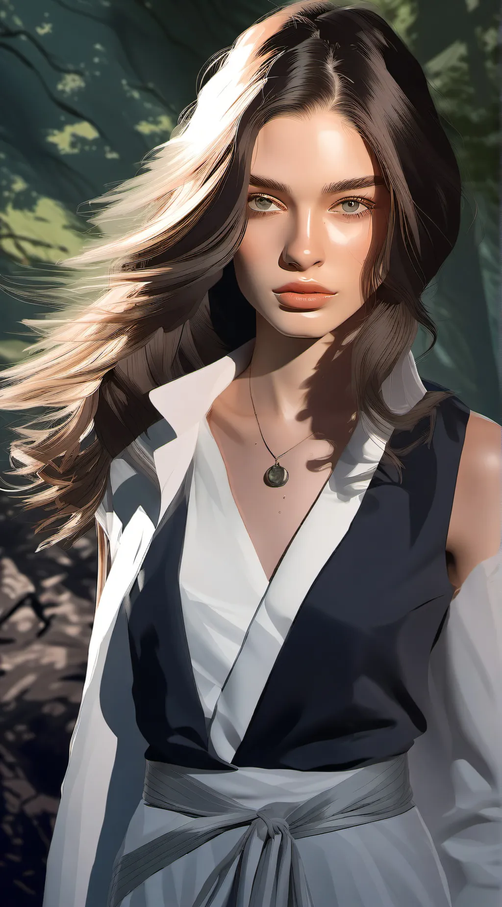 ai character: Kayla jay background