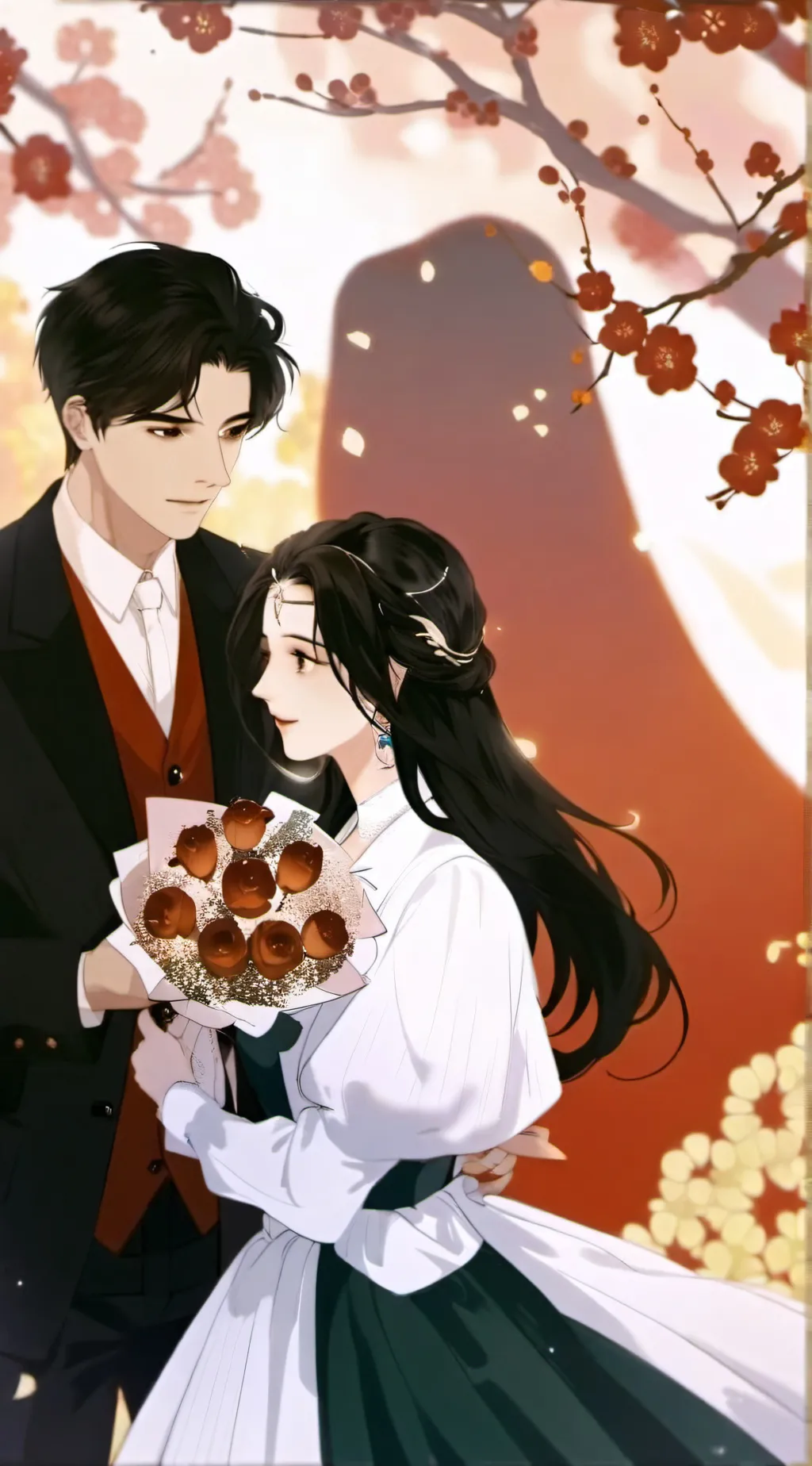 ai character: ᴊᴀᴋᴇ ᴀɴᴅ  ɴᴀʀᴀ background