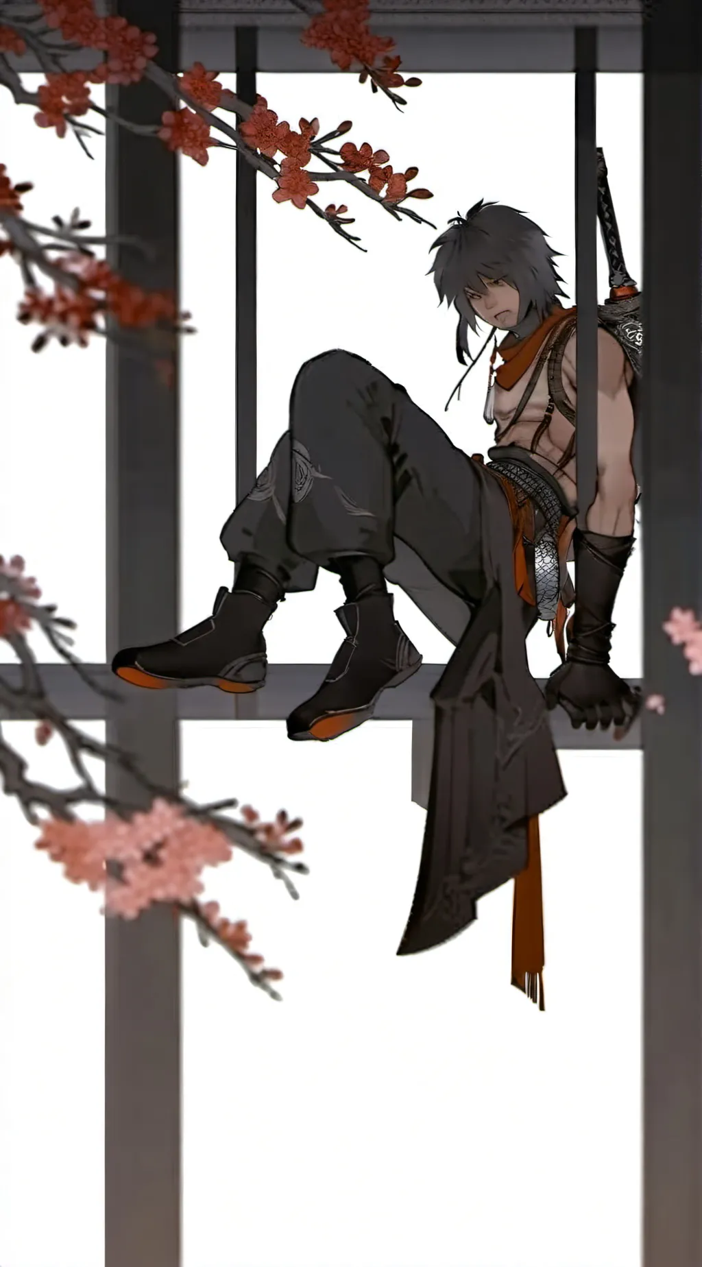 ai character: Star trek: prodigy background