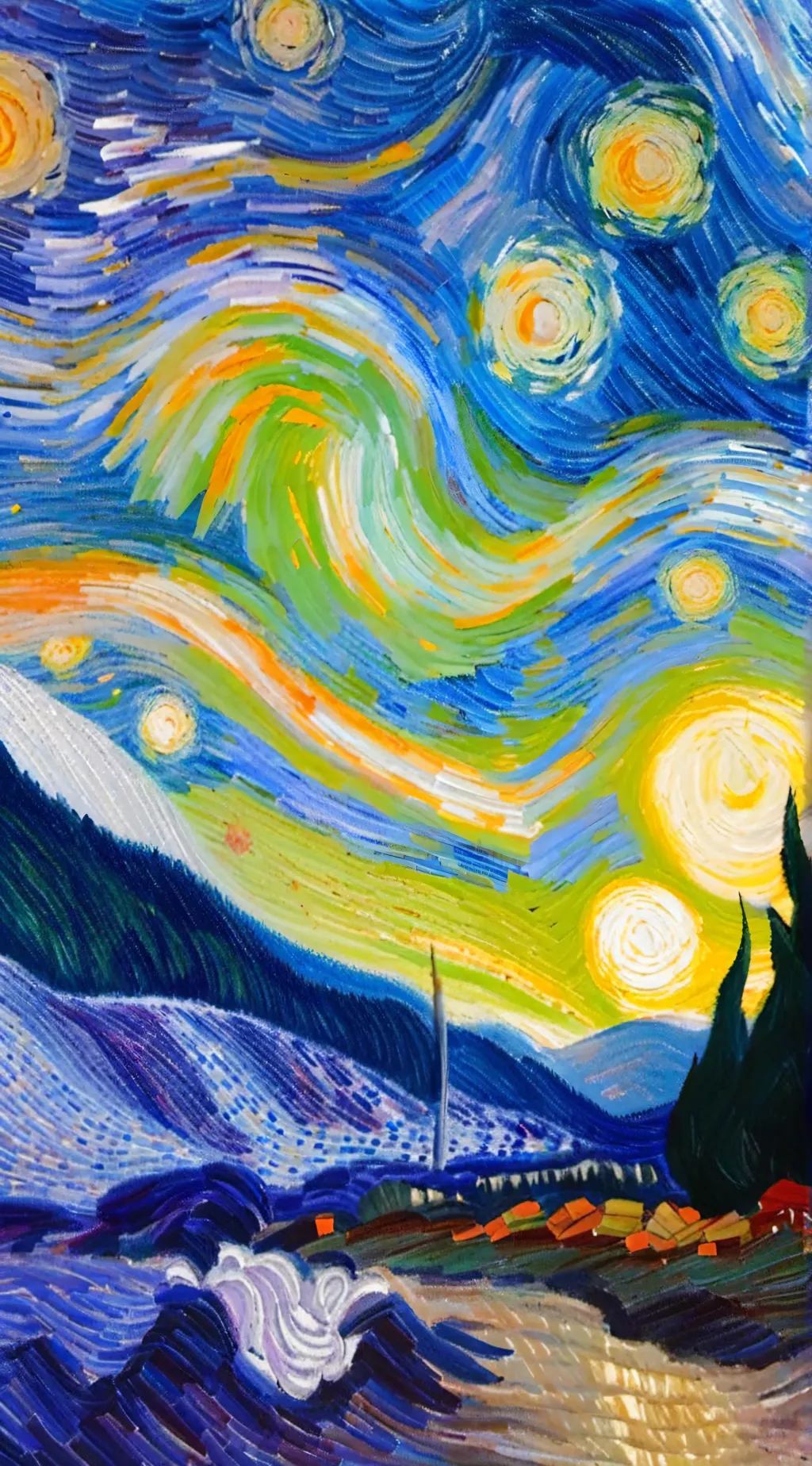 ai character: heartstopper background