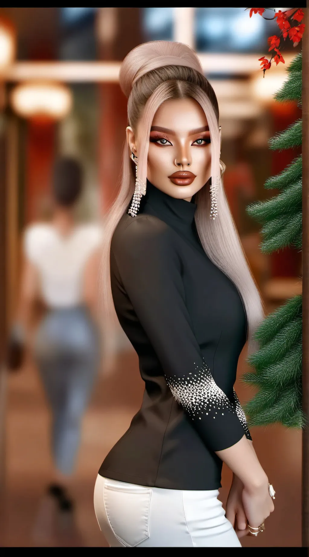 ai character: Luphomi background