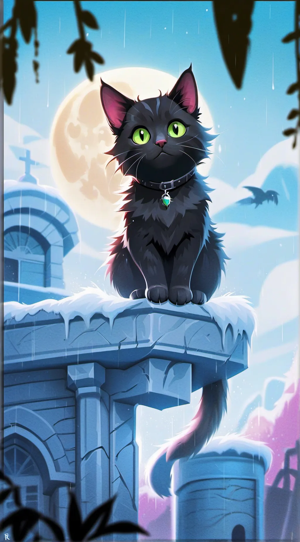 ai character: Eira background