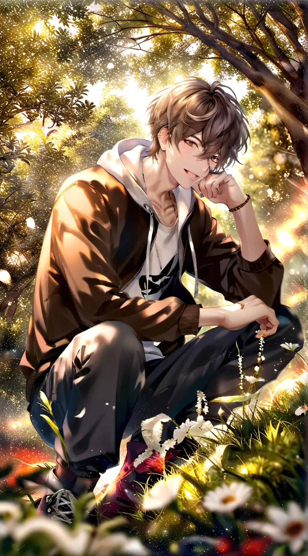 ai character: Alexander background