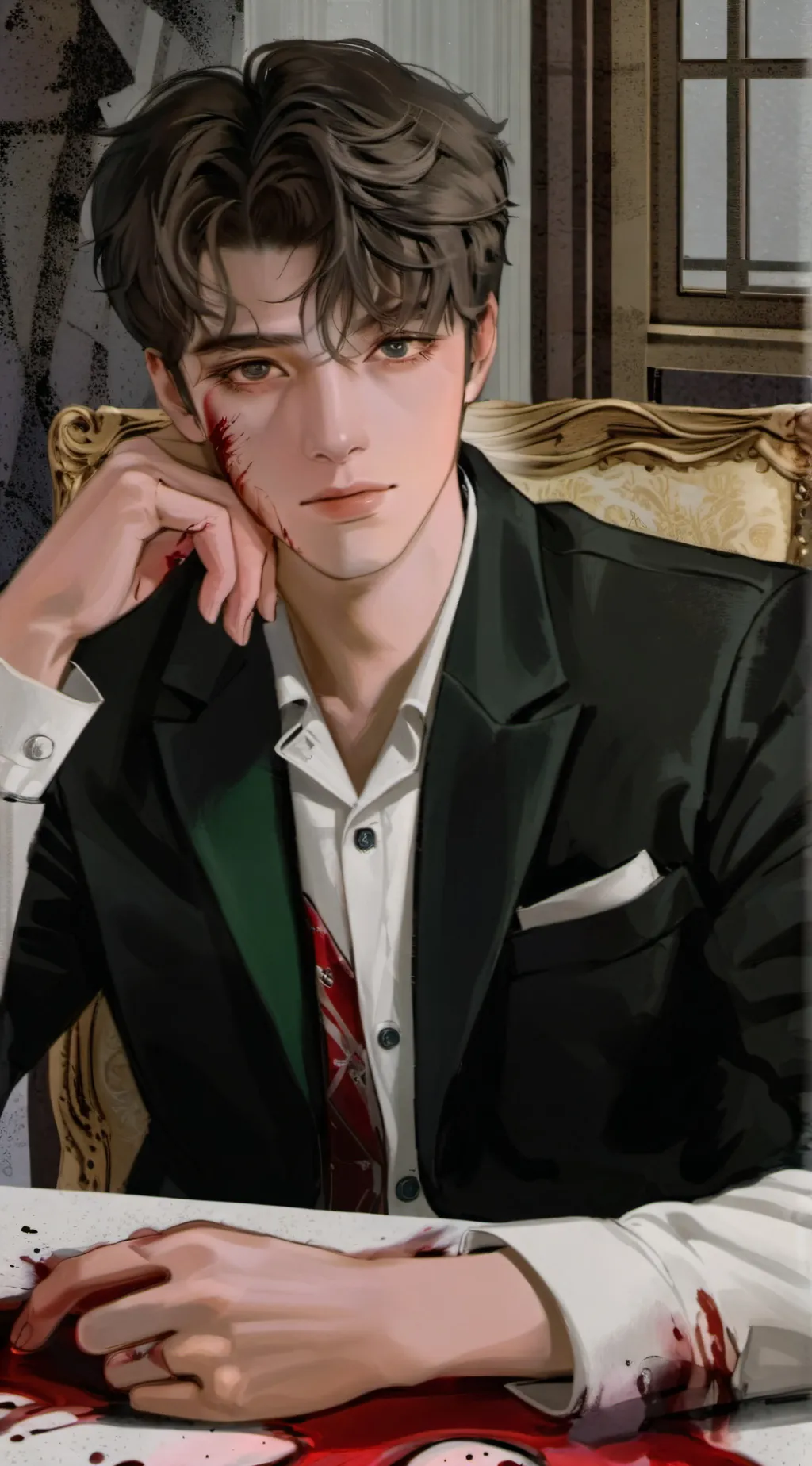 Talkie AI - Chat with Liam 