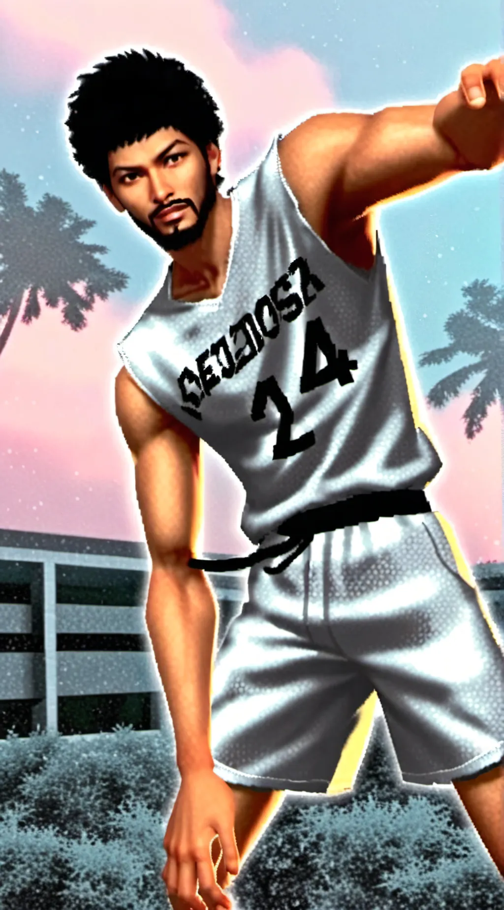 ai character: Eli background