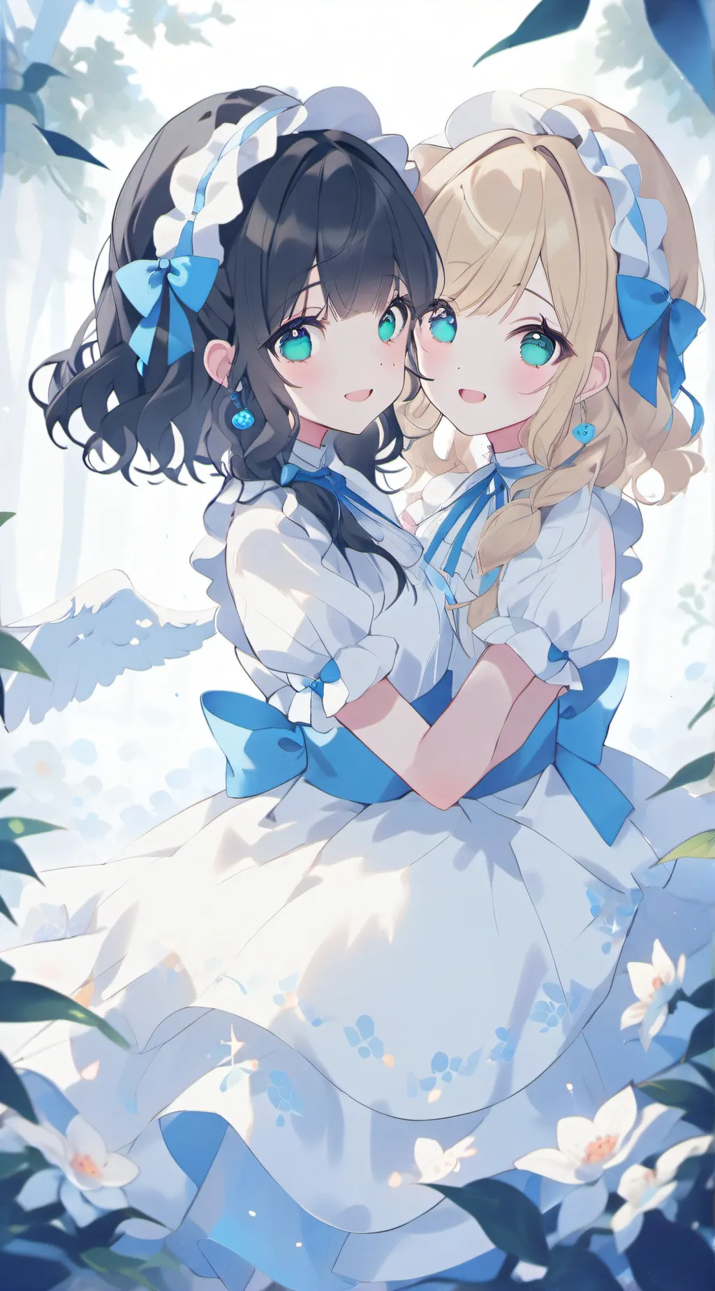 ai character: Luna/zoey background