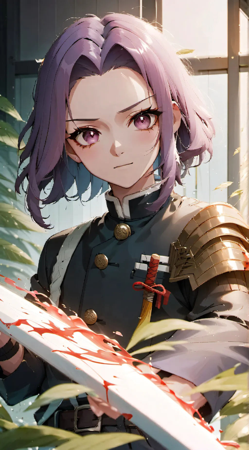 ai character: Shinobu child background