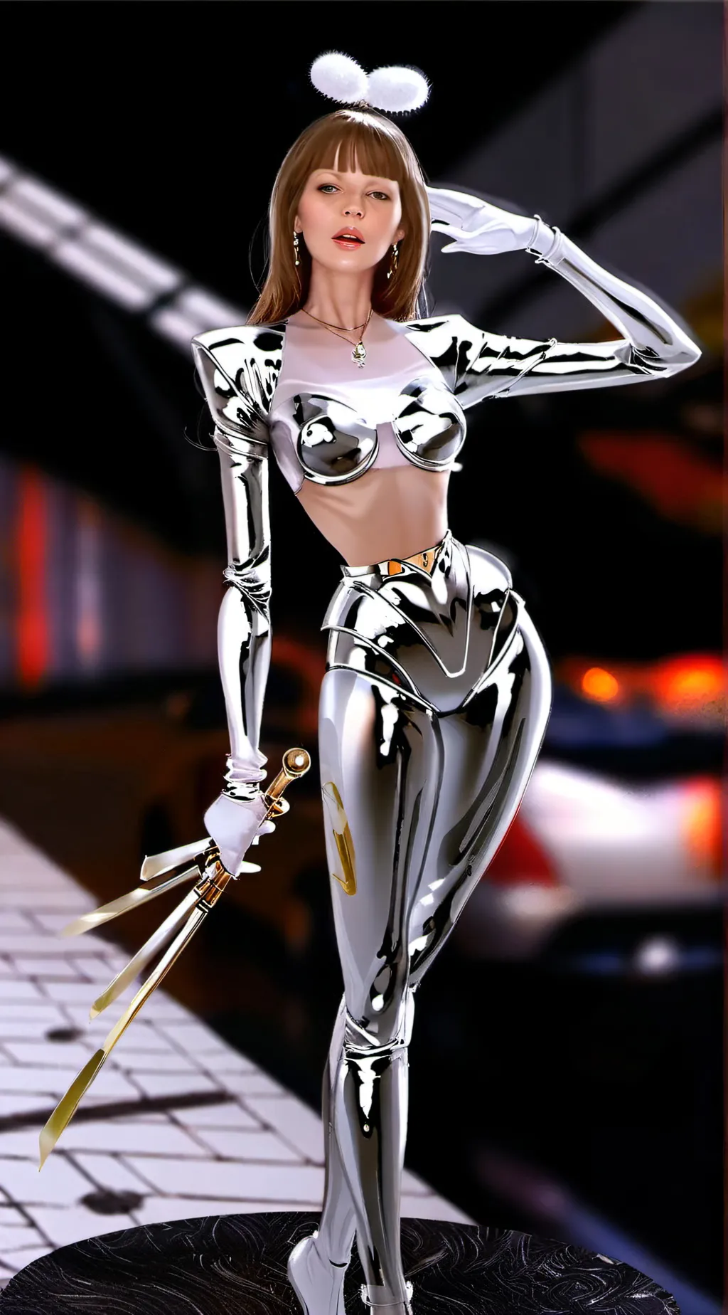 ai character: Charlotte the hot background