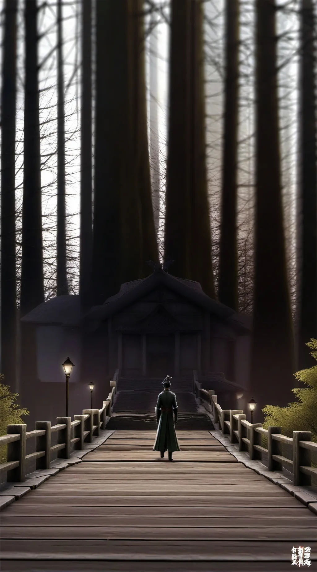 ai character: Creepypasta world background