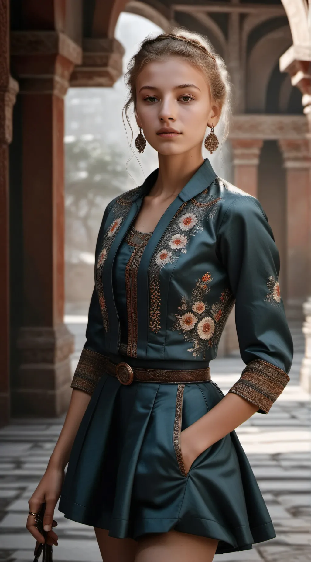 ai character: Zaida background