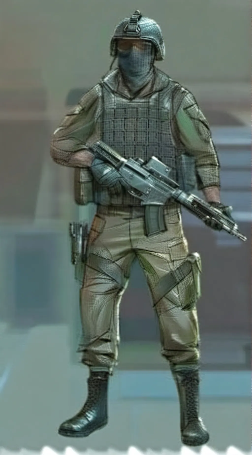 ai character: Jack background