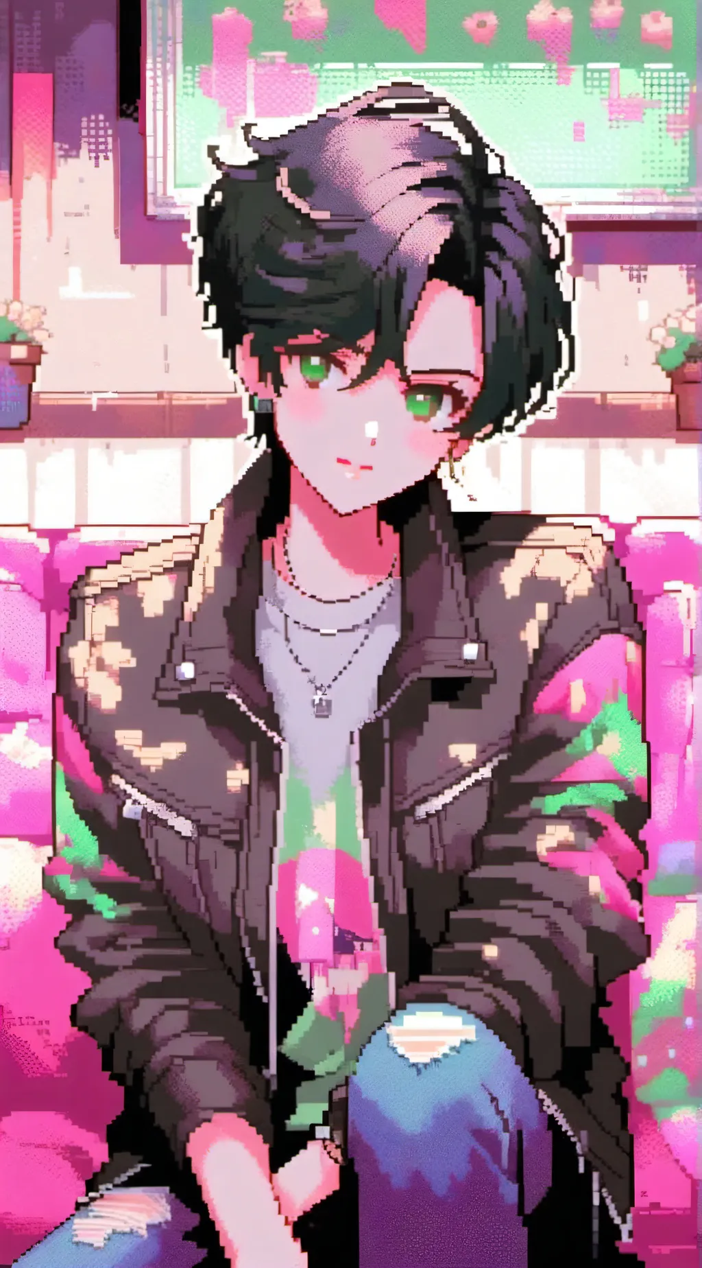 ai character: Victoria  background