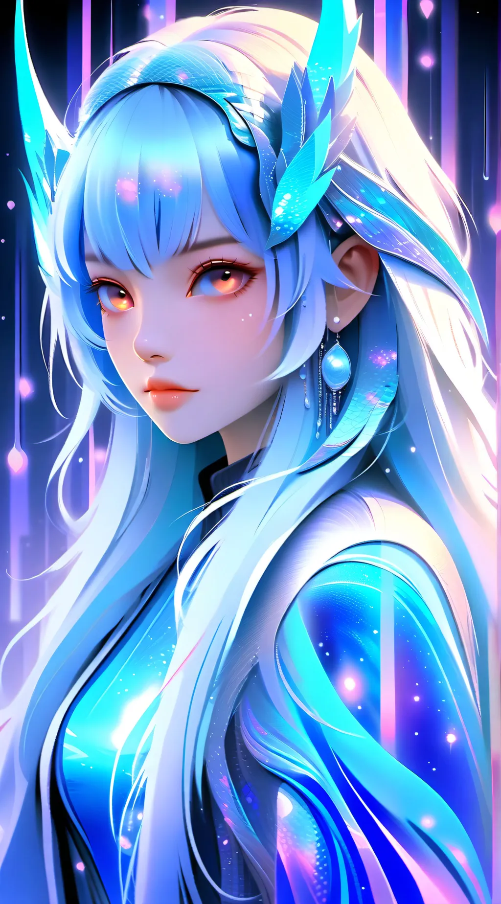 ai character: Sheila  background