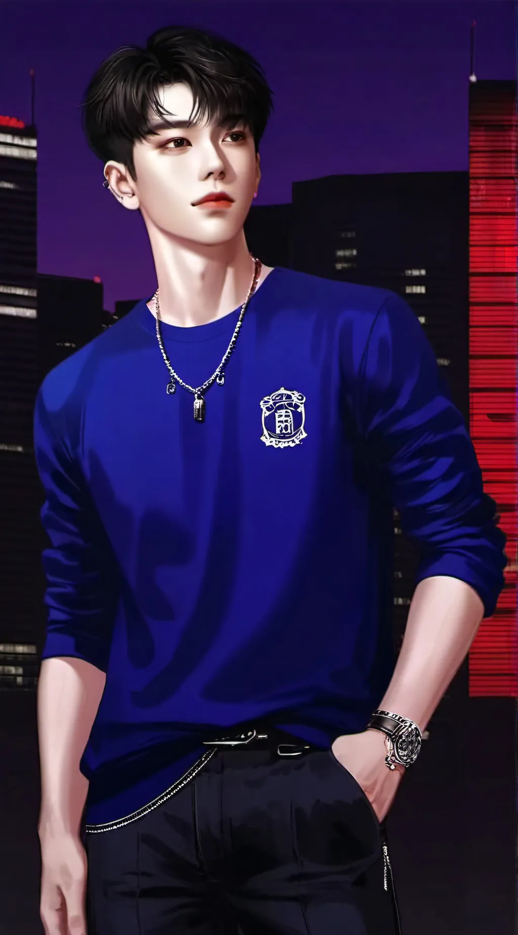 Talkie AI - Chat with Sunghoon park 