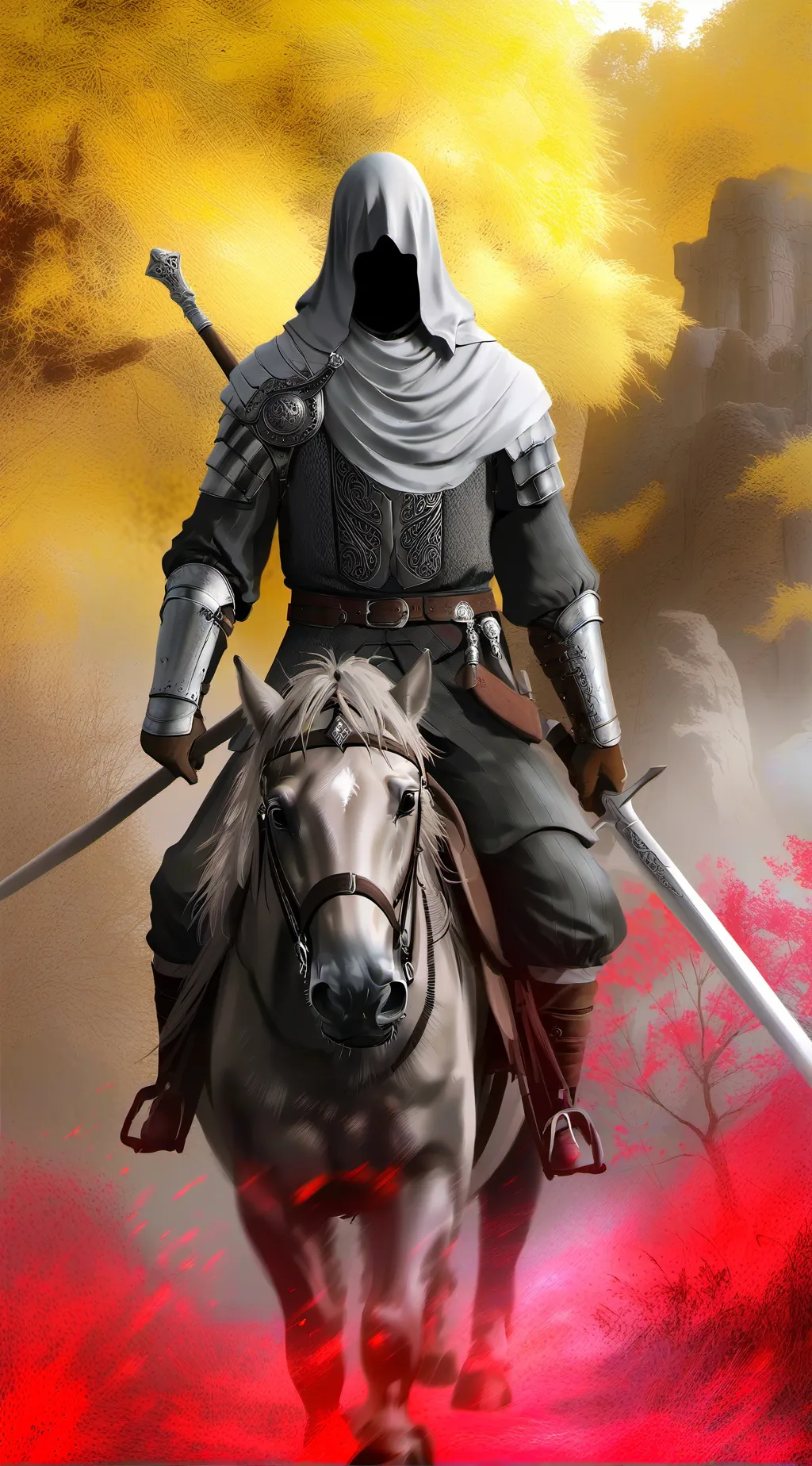 ai character: Zris  background