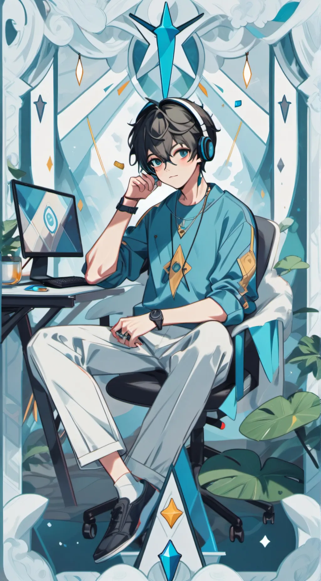 ai character: Jack background