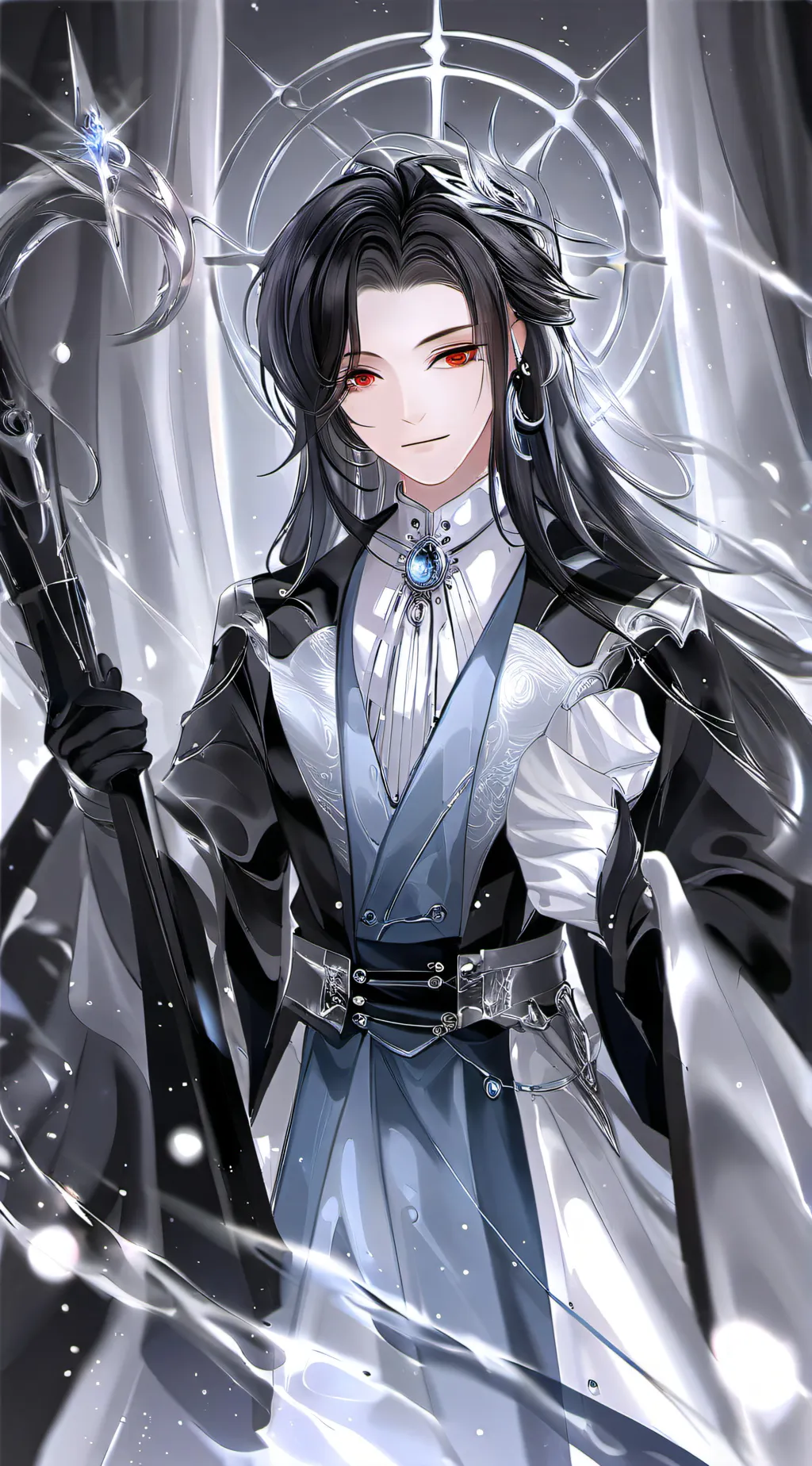 ai character: Mike background