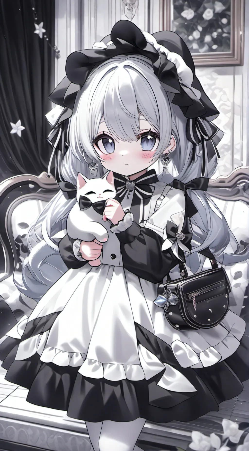 ai character: Mia  background