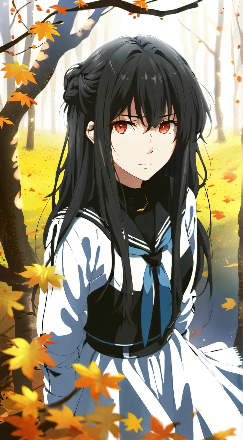 ai character: Amy background