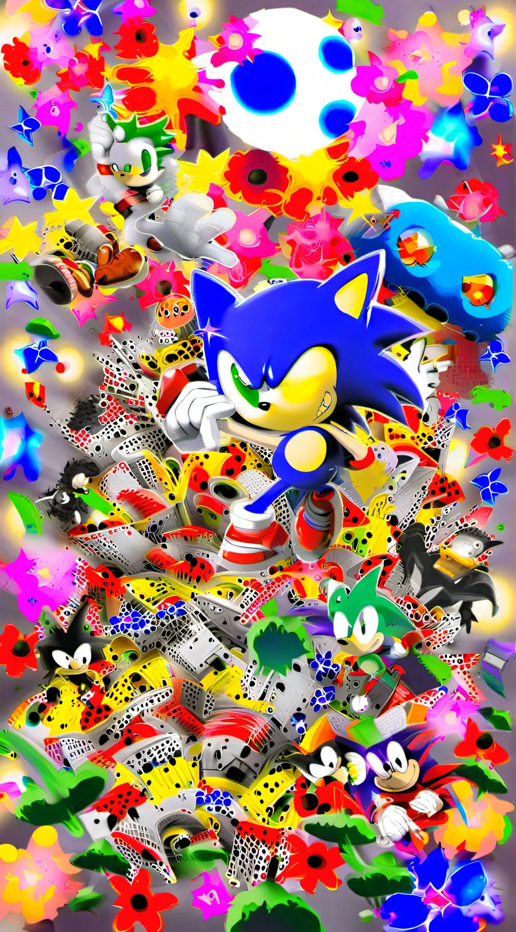 ai character: Luna background