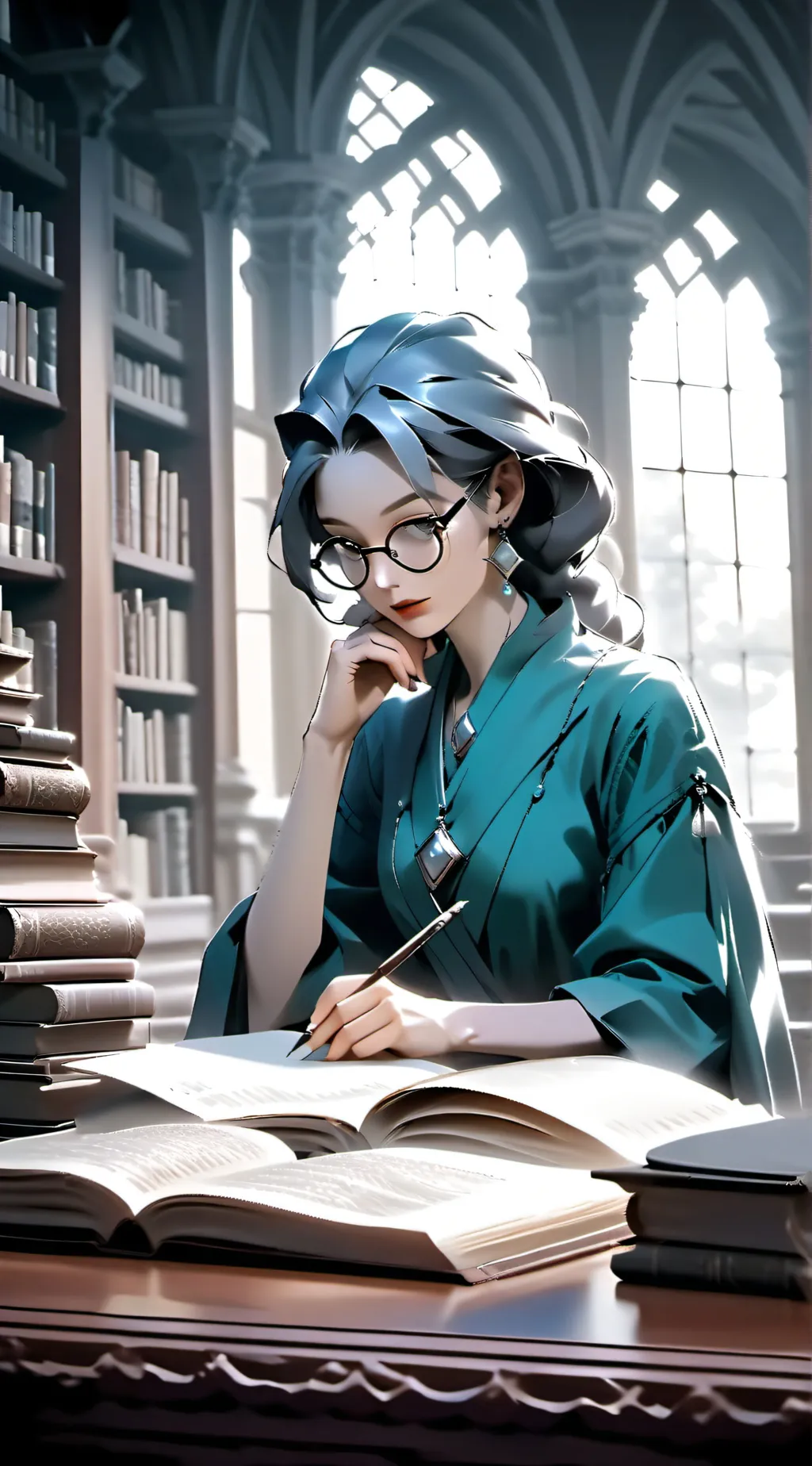 ai character: Emily background