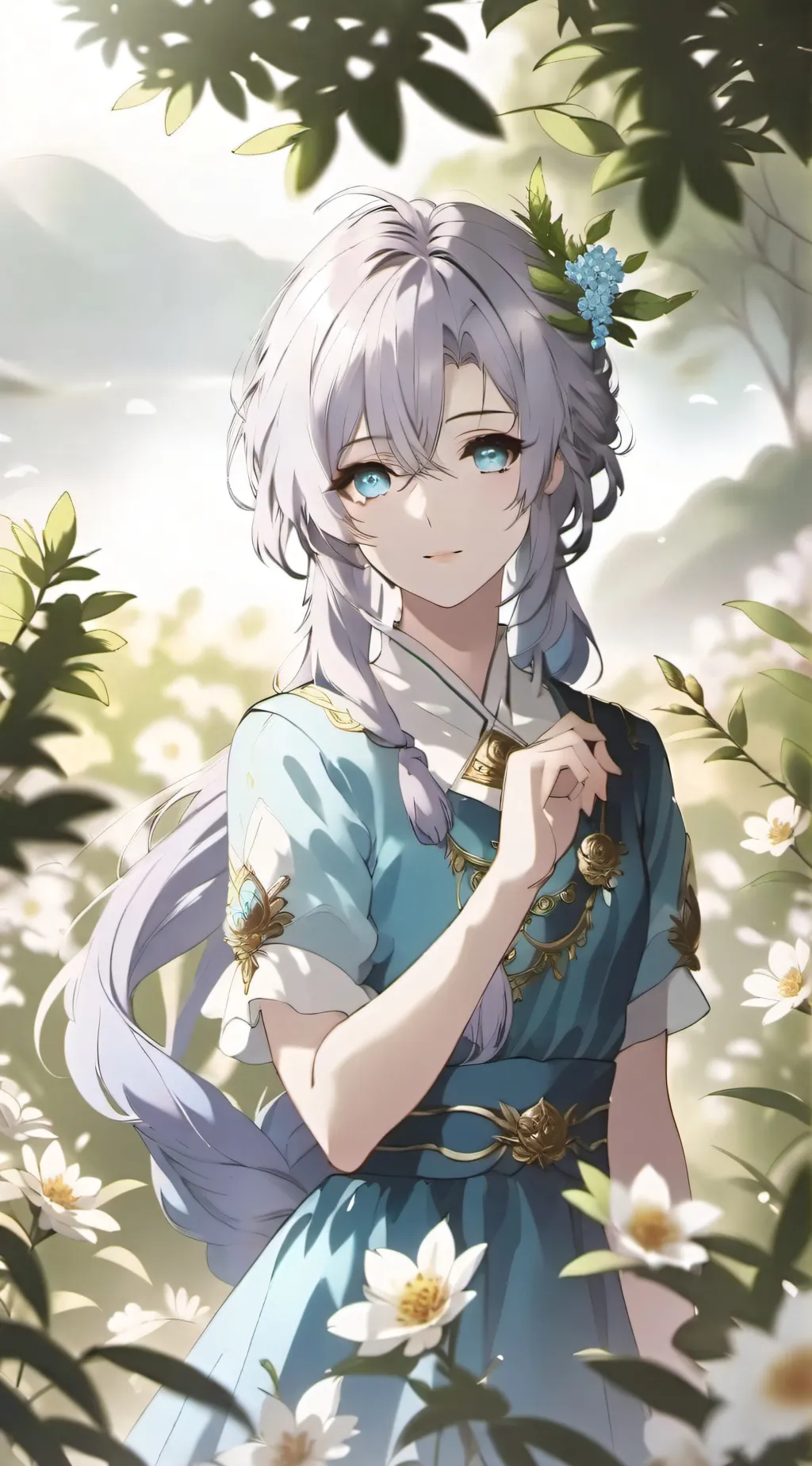 ai character: Lillian background