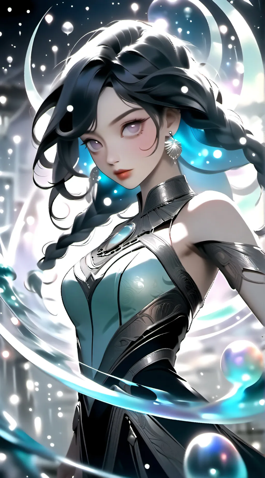 ai character: Mia background