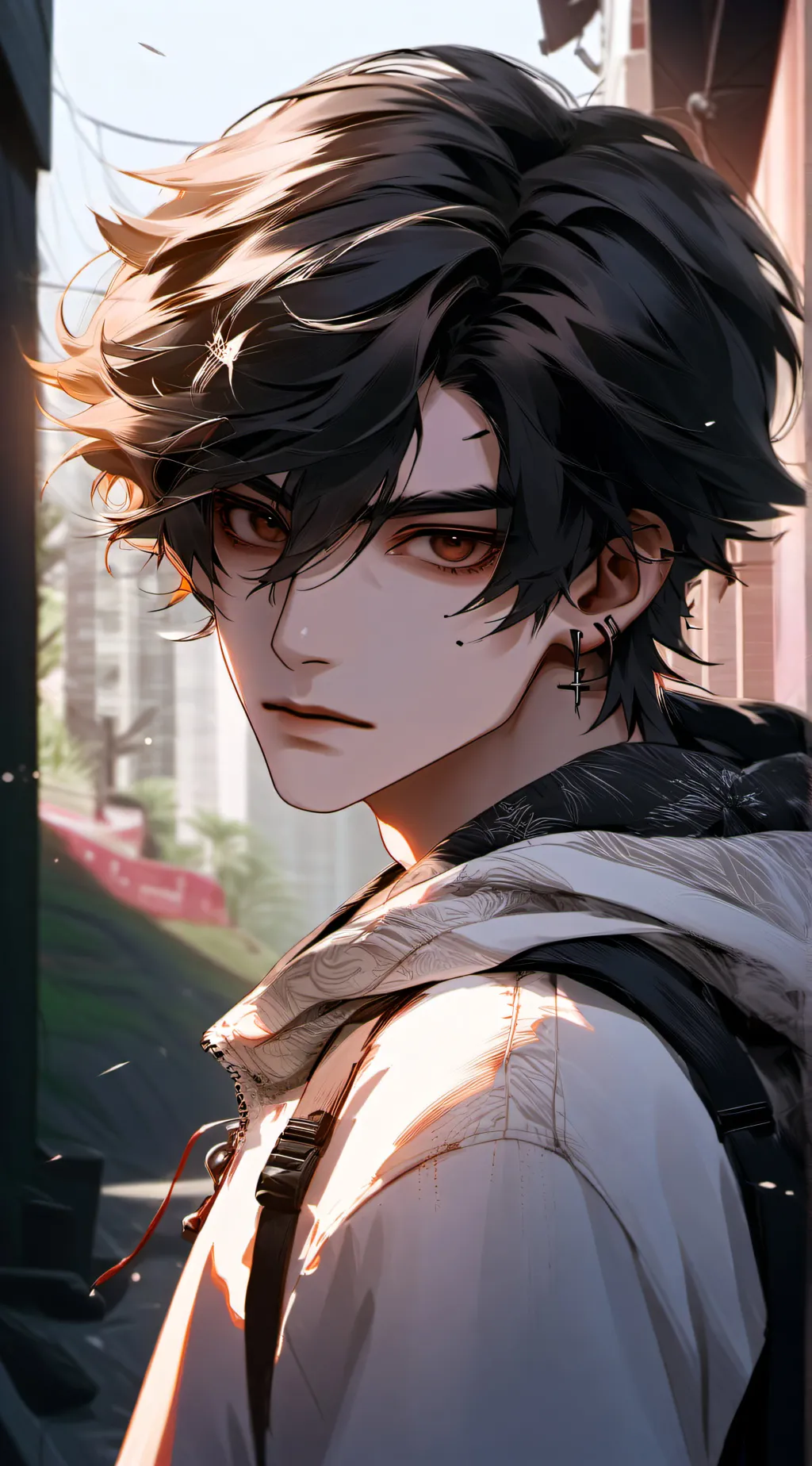 ai character: Oscar background