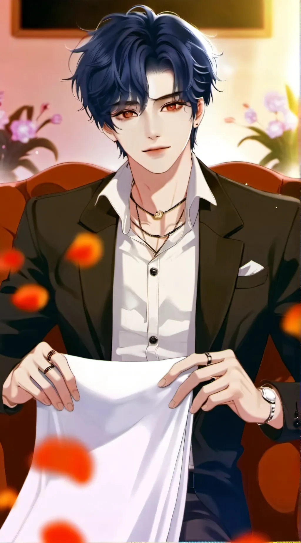 ai character: James background