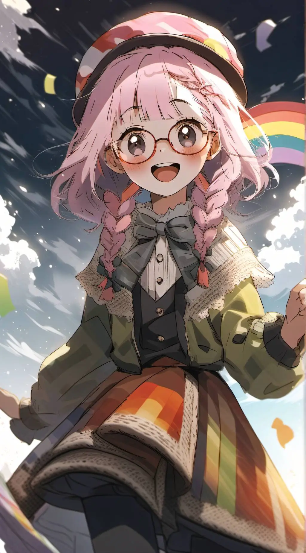 ai character: Ajimi Kiki background