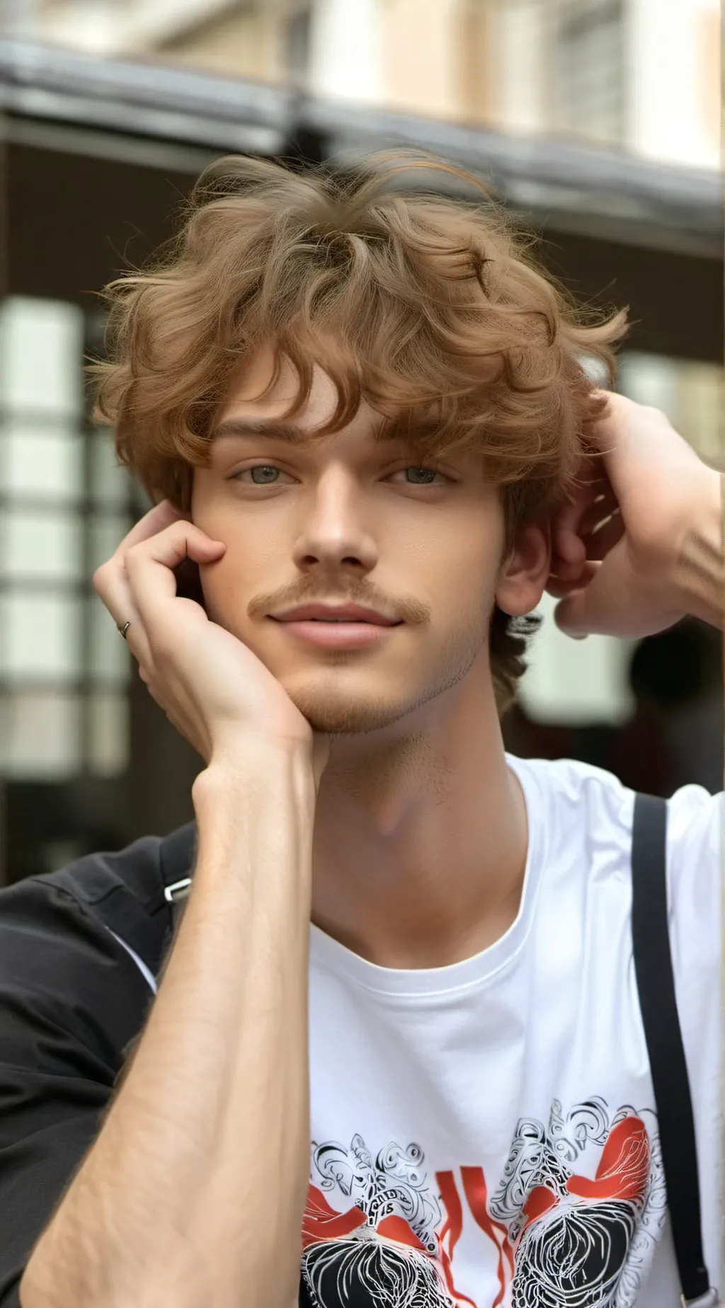 ai character: lexi background