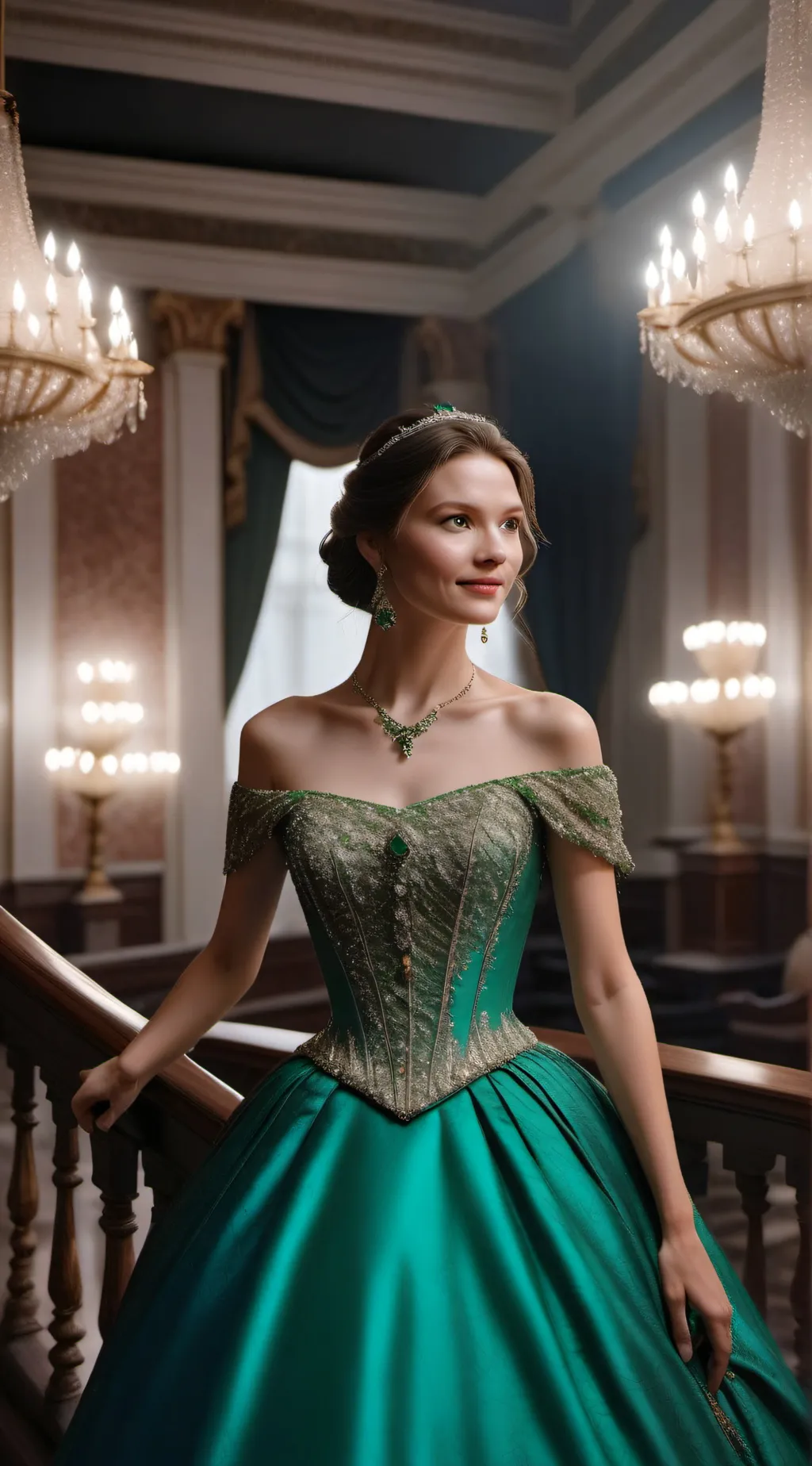 ai character: Elise background