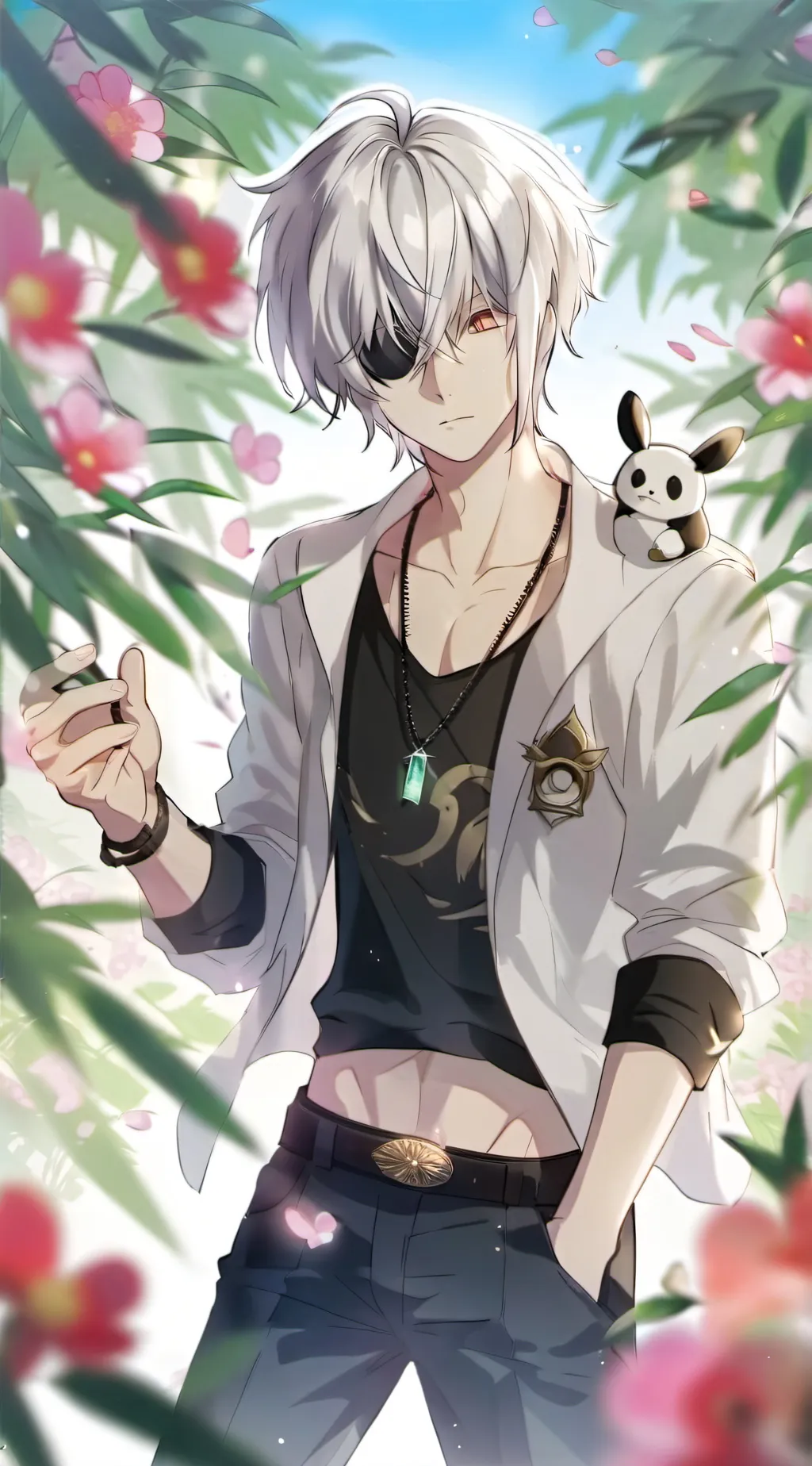 ai character: Evan background