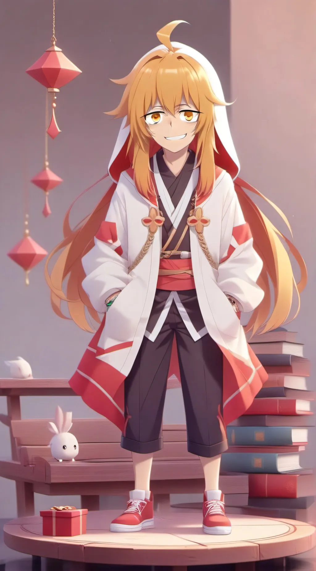 ai character: Gamou  background