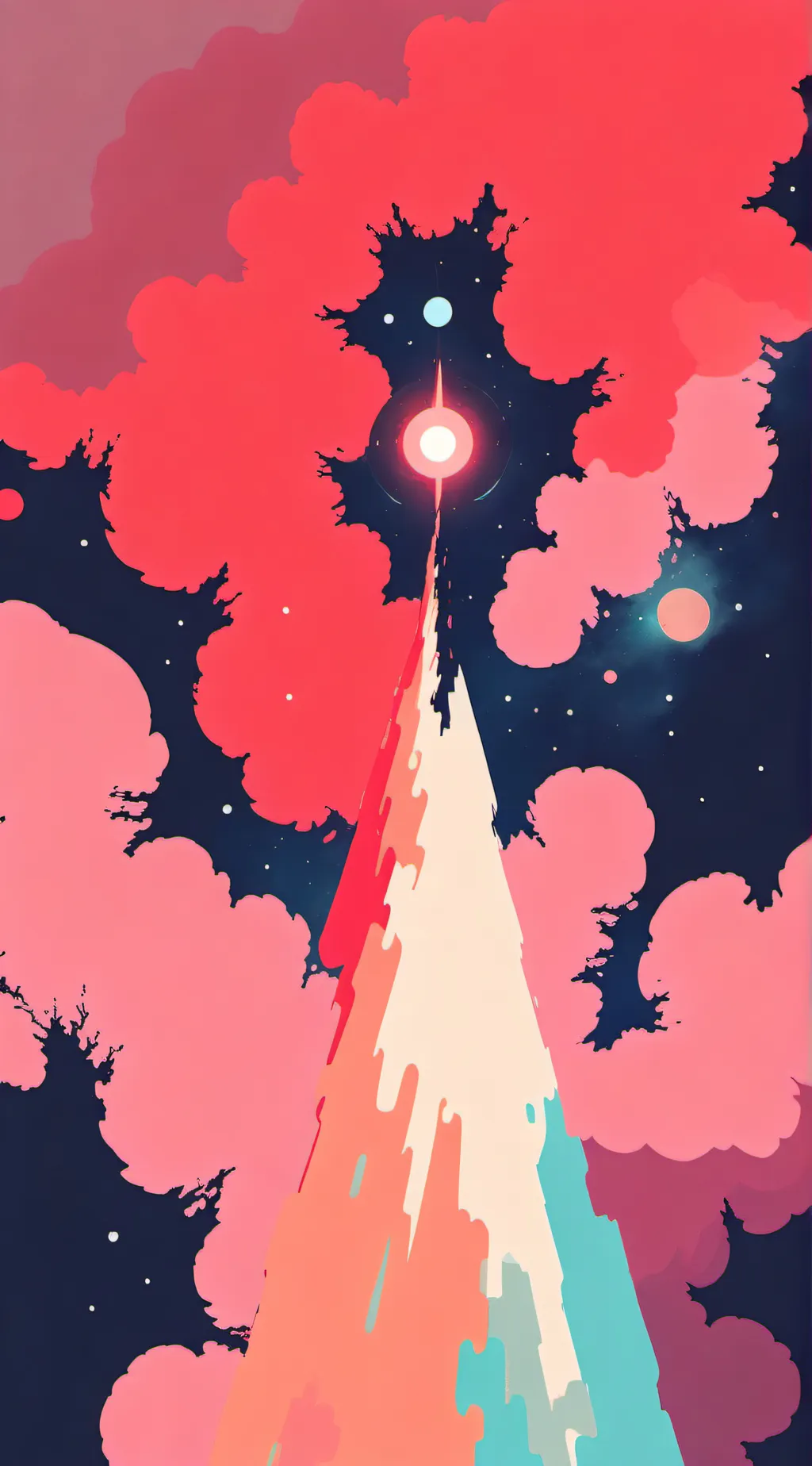 ai character: Rest background