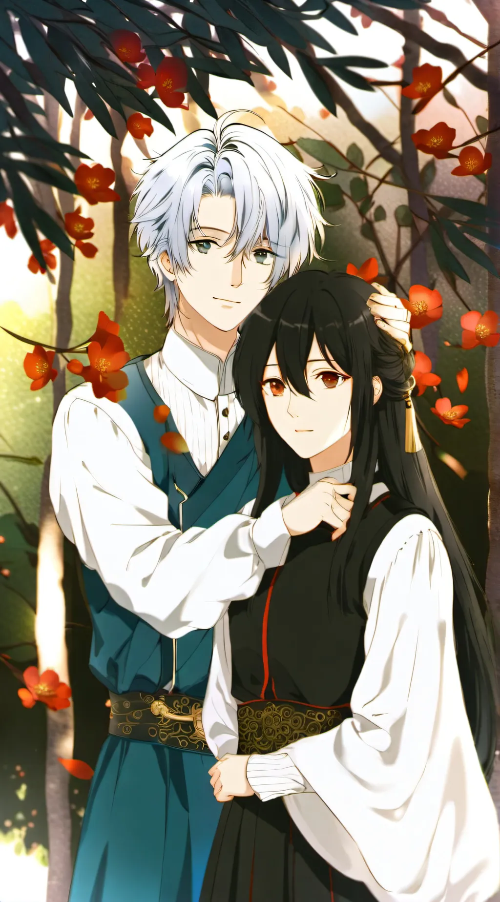 ai character: Vincent and Ruby background