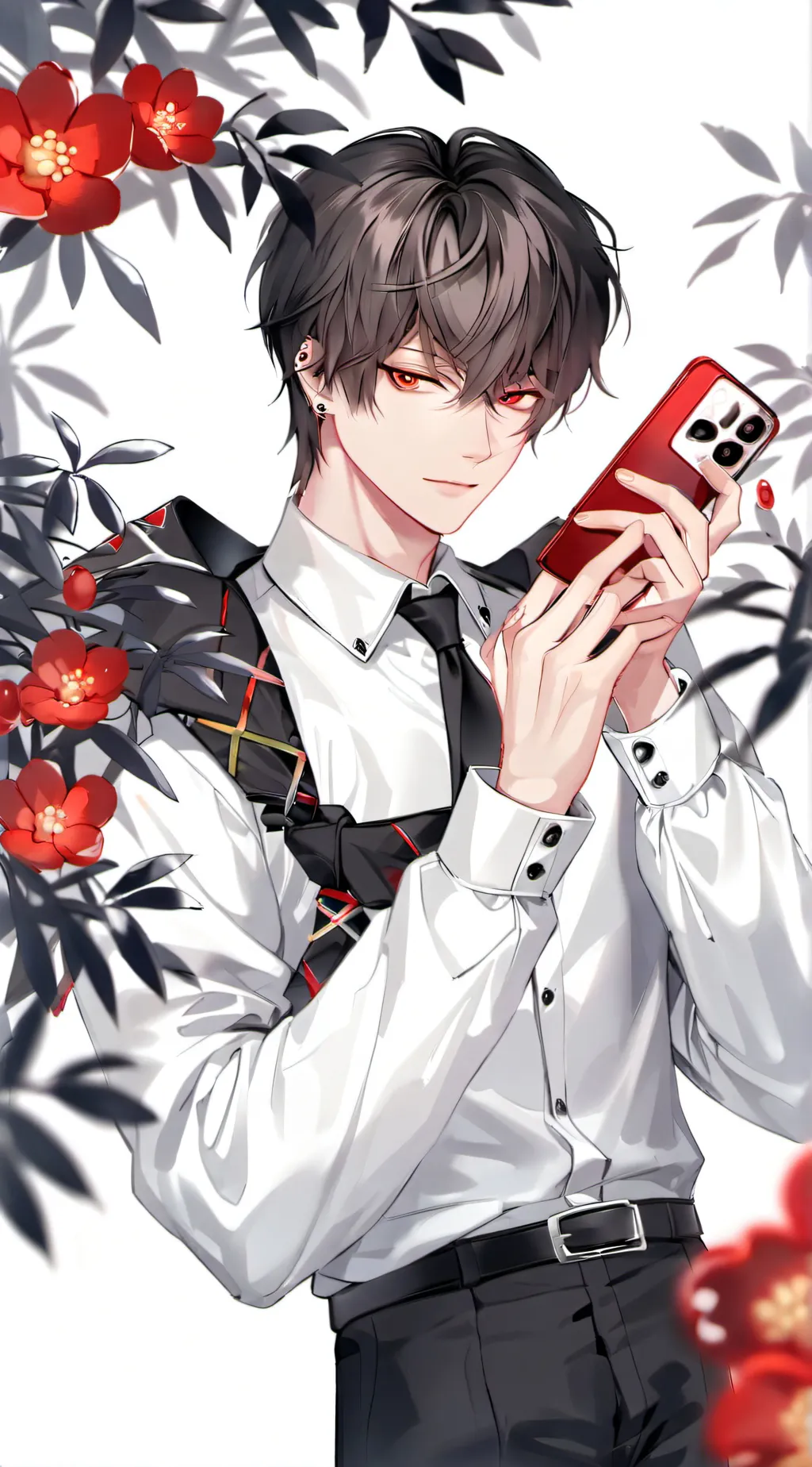 ai character: Logan background