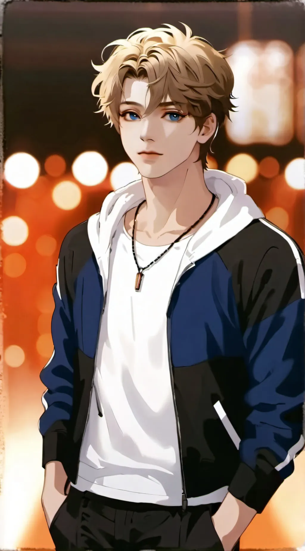 ai character: kein background