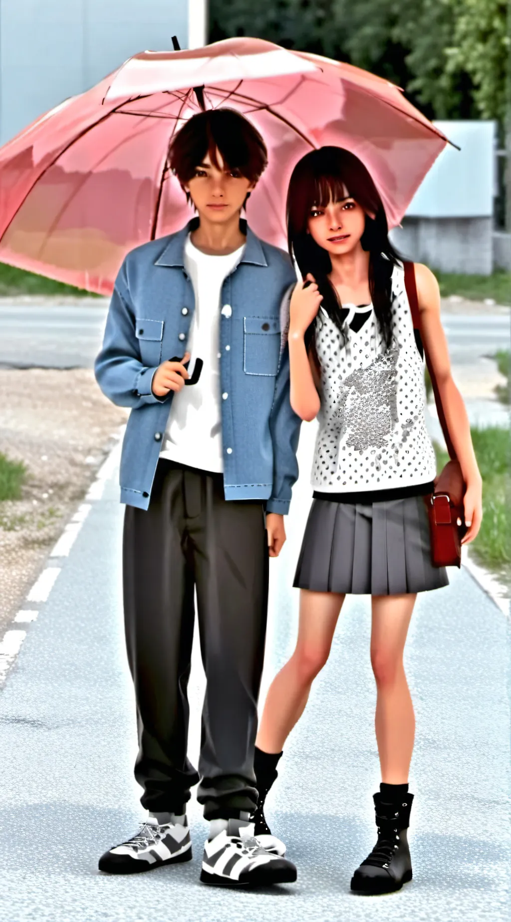 ai character: Jake and Emma background