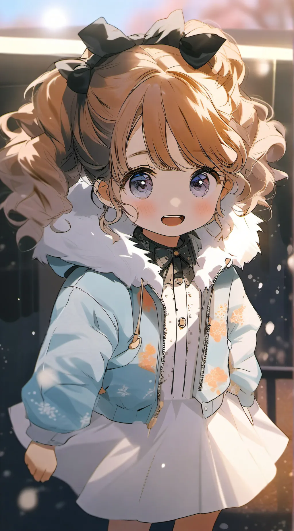 ai character: Daphne 💞 background