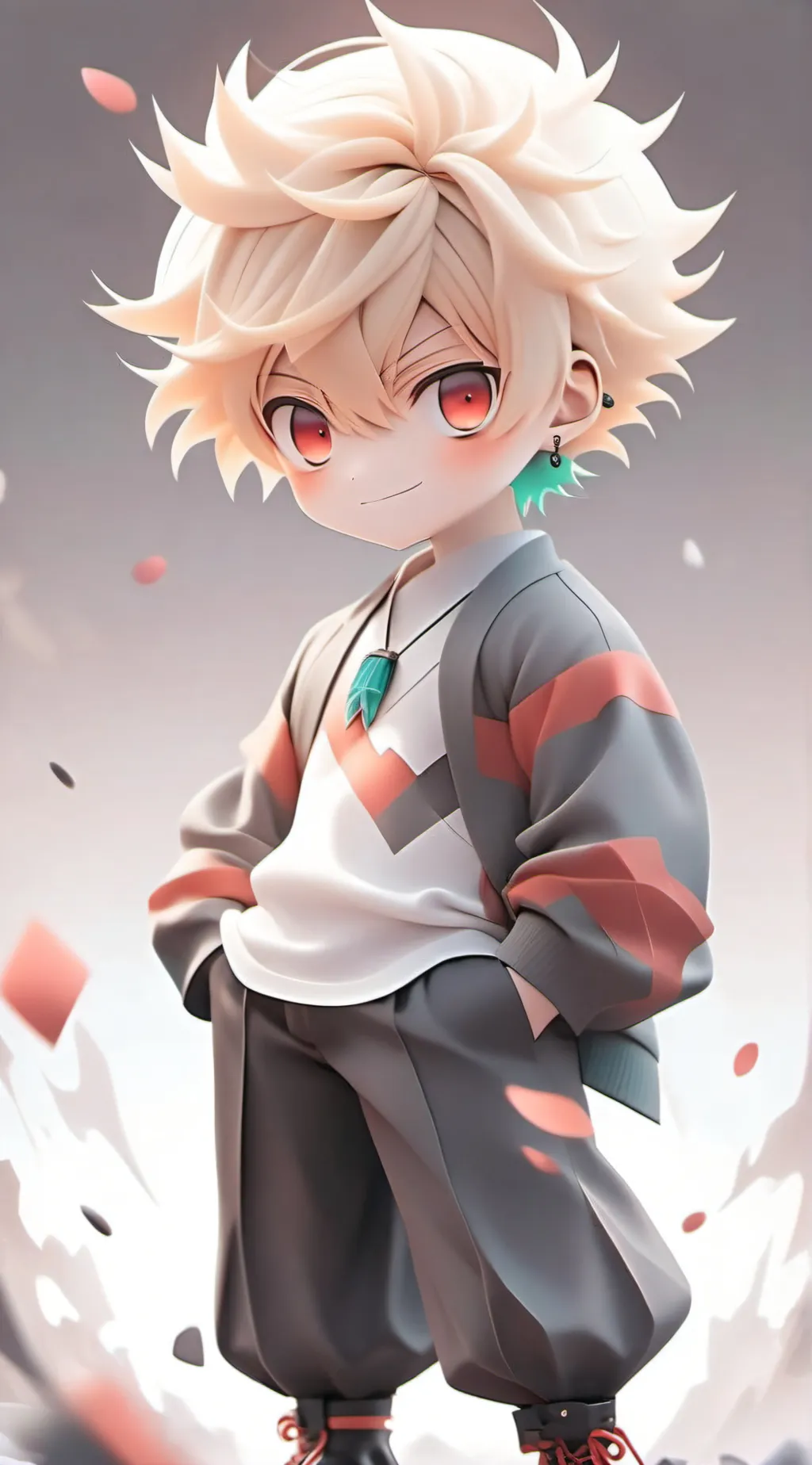 ai character: Bakugo background
